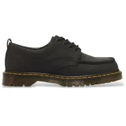 Dr Martens für Herren. 43679001 Lowell Leder-Mokassins schwarz (44), Wohnung, Schnürsenkel, Lässig