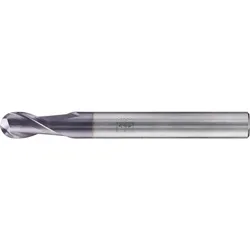 PFERD Tools VHM Vollradiusfräser lang 2 Schneiden TiAlN Schaft HA Universal Line - 23000103