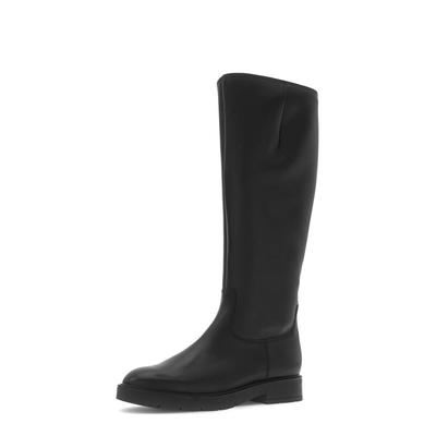 Stiefel GABOR "Sportlicher Stiefel", Damen, Gr. 35,5, schwarz, Schuhe Stiefel