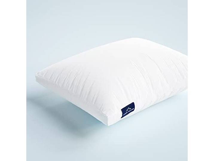 Nordic Paradise - Dual Comfort Hoofdkussen - 50x70 cm - Donskussen - Zijslaapkussen - Anti Allergie Kussensloop