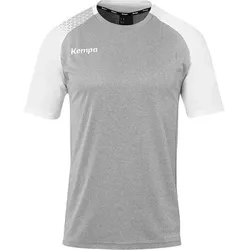 KEMPA Shirt Ambition 28, Größe XL in Grau Grau