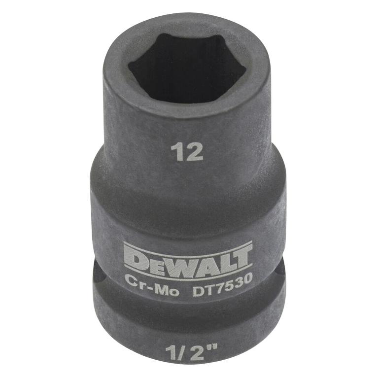 DeWalt Steckschlüssel (12 mm) (DT7530-QZ)