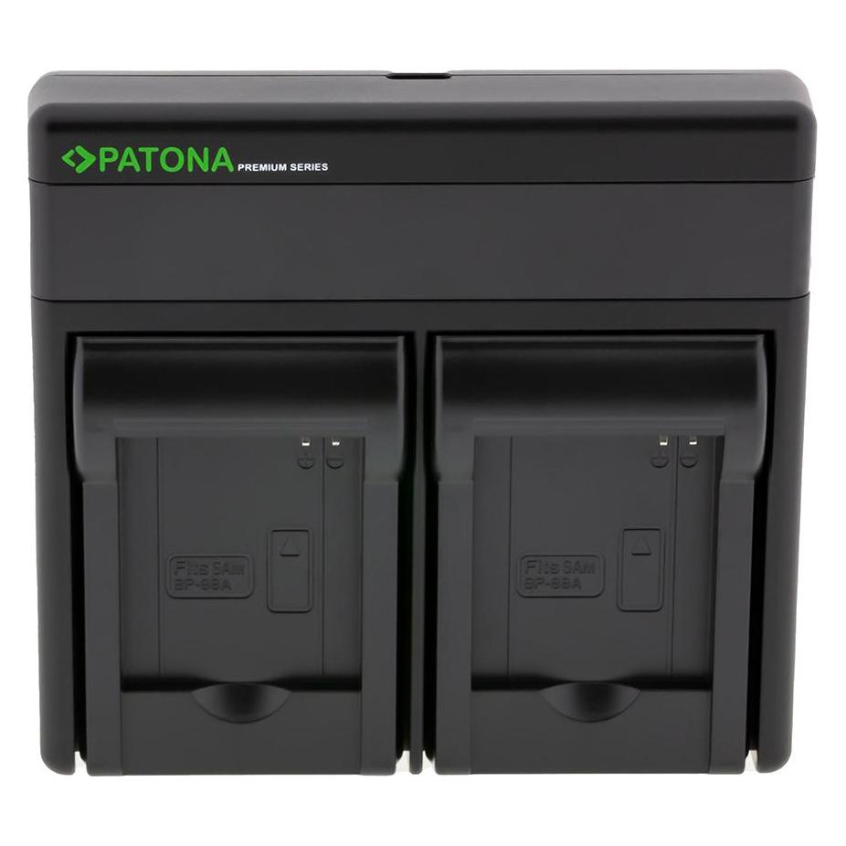 Patona Batteries Replacement Dual Charger USB USB-C (Kamera Akku Ladegerät) (121648)
