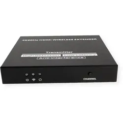 Value Kit HDMI sans fil (TX RX) (50 m, HDCP), Wireless Transmitter, Schwarz