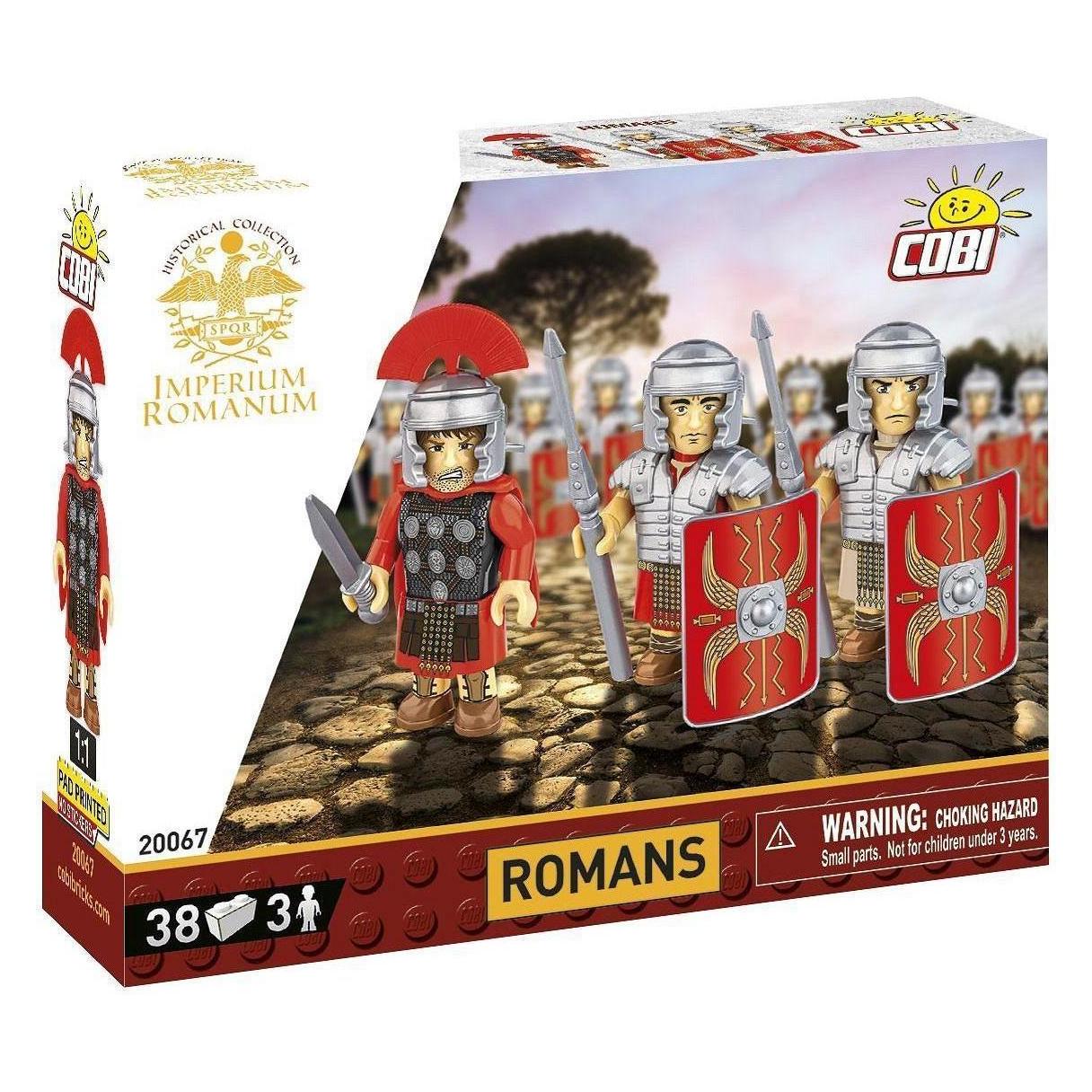 Cobi Imperium Romanum Blöcke - Römer 3 Figuren (COBI-20067)