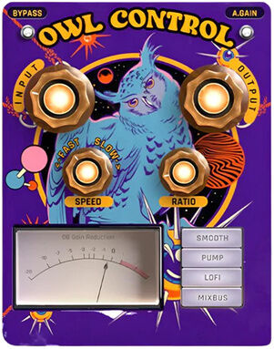 Safari Audio Owl Control