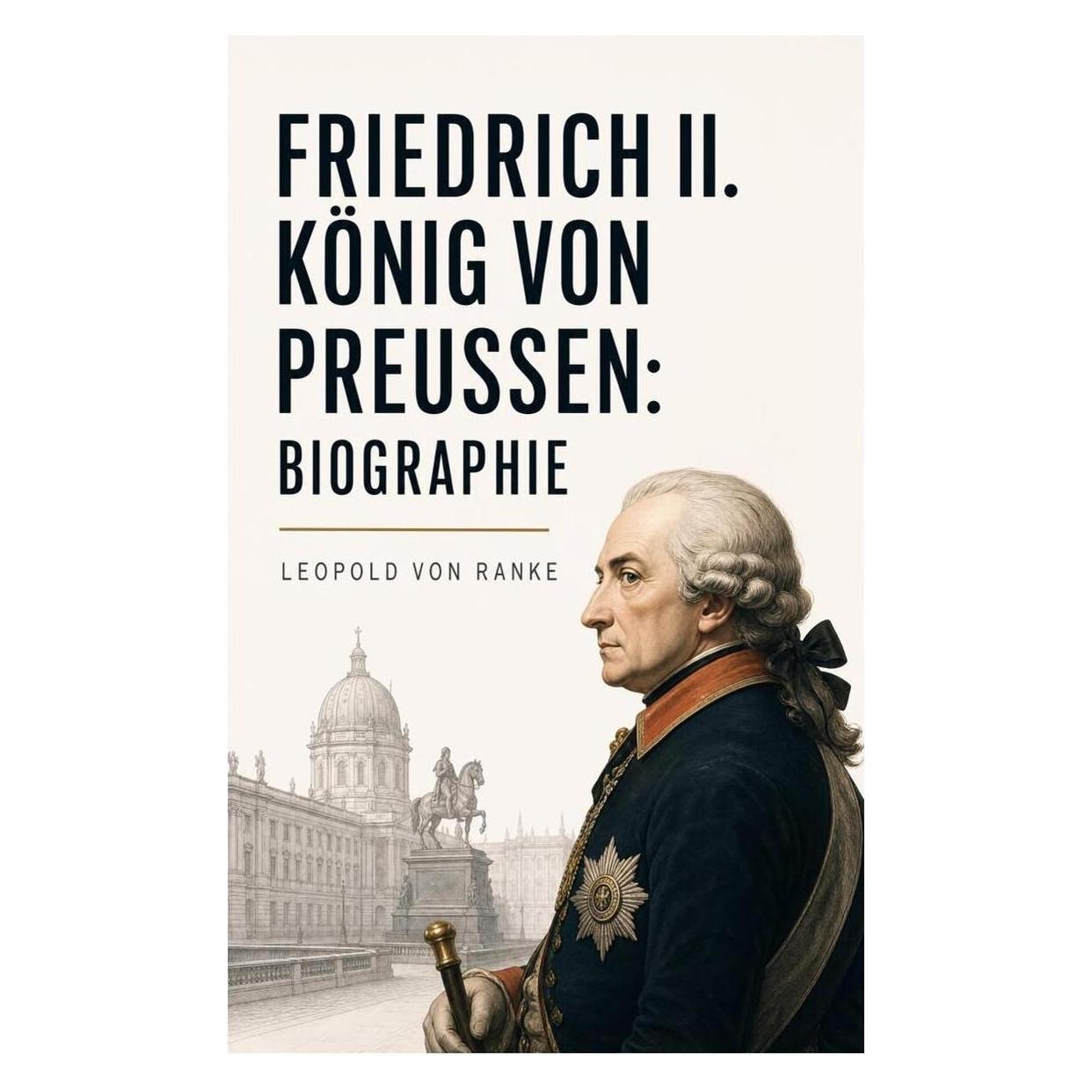 e-artnow von Ranke:Friedrich II. König von Preuss (Deutsch, Softcover, Leopold von Ranke) (41280468)