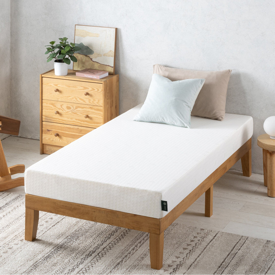 Wayfair Sleep Aerne Memory Foam Mattress 15cm/6in Height Single (3')