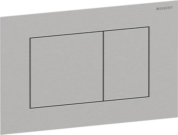 Geberit Sigma 40 Betätigungsplatte, für 2-Mengen-Spülung 115629FW1