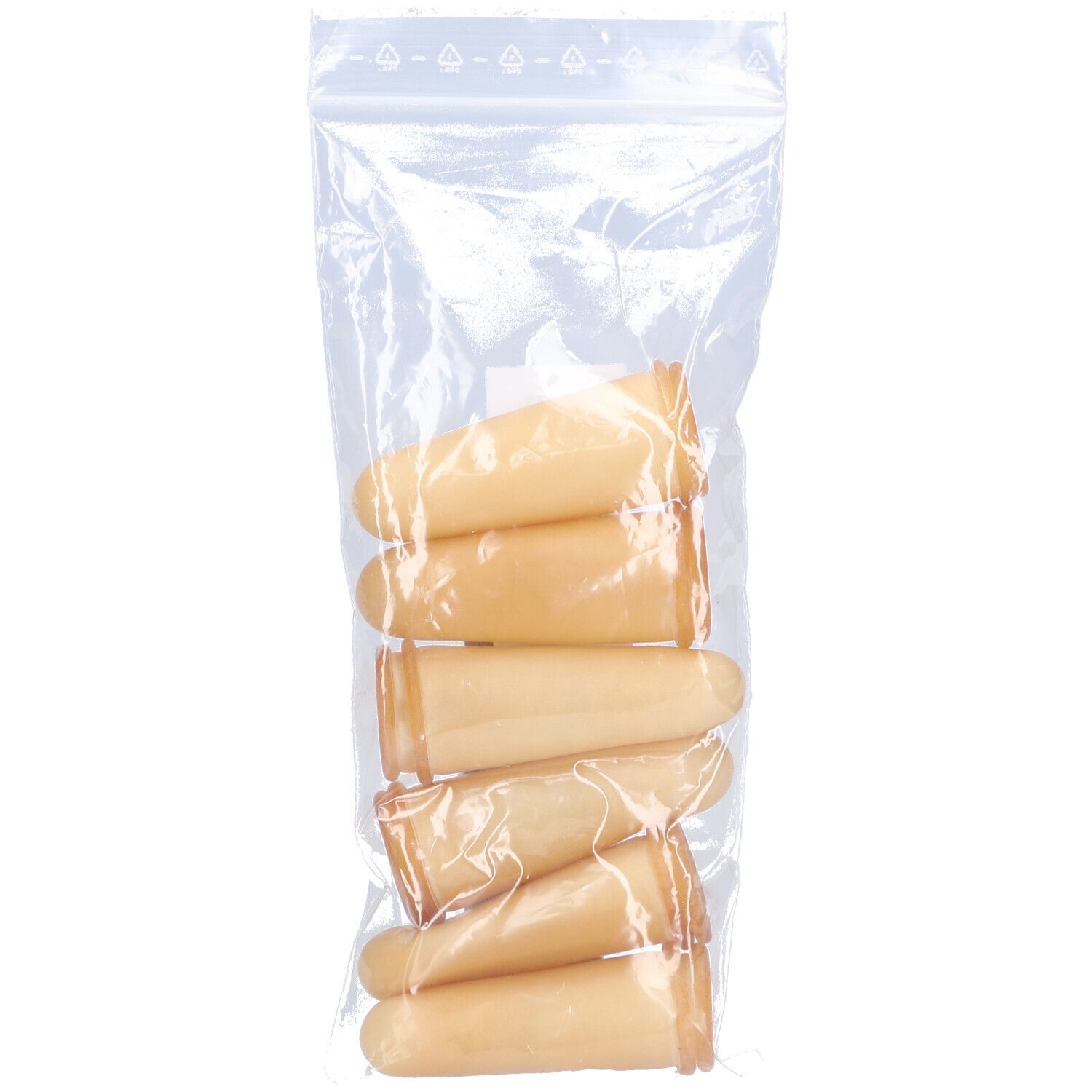 Sanor Fingerling Latex Gr6 gepudert leicht 12 Stk St