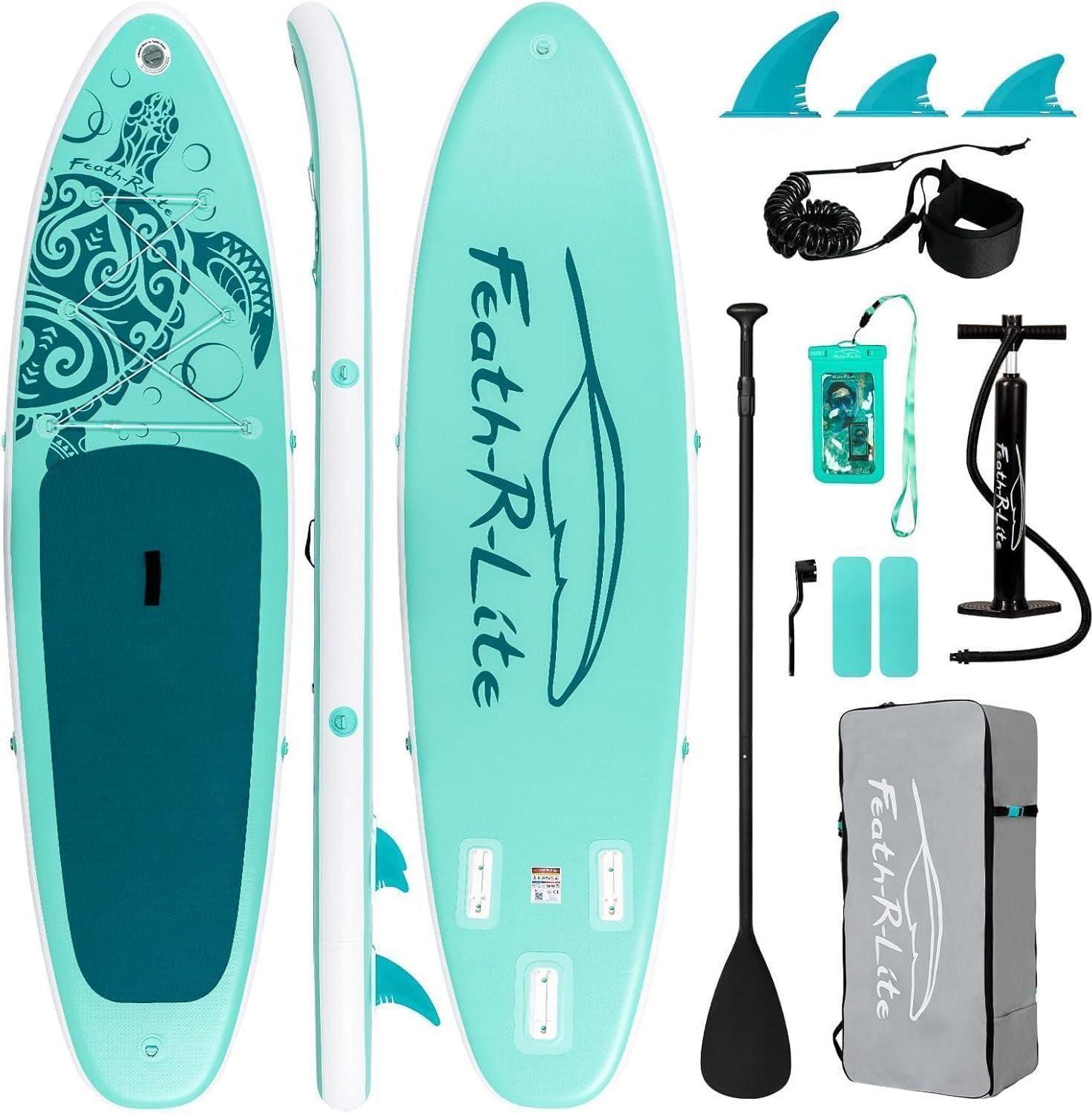 Aufblasbares Paddle Board Stand Up Paddleboards für Erwachsene SUP Zubehör