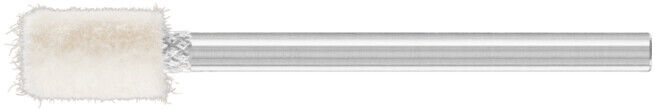 Pointe à polir en feutre PFERD D6xH10mm 3mm Feutre ZYA (44140610)