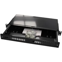 Lanview FIBER BOX: 24xSC, Server Zubehör, Schwarz