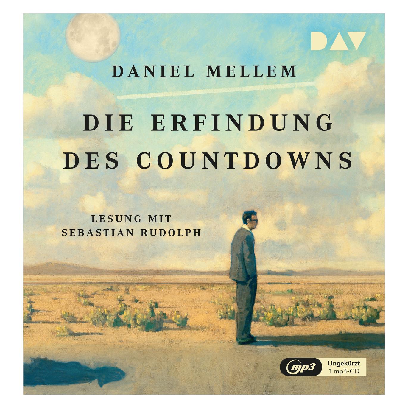 Audio Verlag Die Erfindung des Countdowns (Daniel Mellem, Deutsch) (14427650)