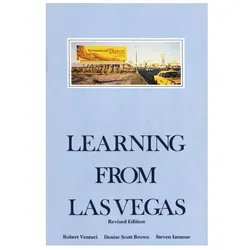 Learning From Las Vegas, revised edition, Sachbücher von Steven Izenour, Robert Venturi, Denise Scott Brown