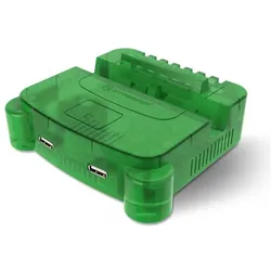 Hyperkin Retron S64 Console Dock- Switch (Lime Green) (Switch), Weiteres Gaming Zubehör, Grün