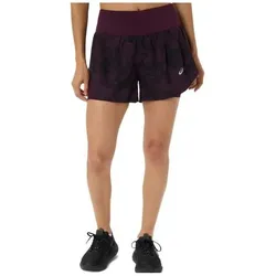 ASICS, Sporthose, ROAD ALL OVER PRINT 2-N-1 (M), Violett