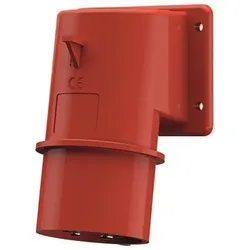 Mennekes, Netzstecker + Netzkupplung, CEE Anbaustecker 16 A 5polig 4 (CEE 16/5)