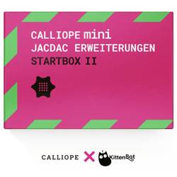 CALLIOPE JackDac Erweiterungen Star Box II Sensorkit 1 St. Passend für (Entwicklungskits): Calliope