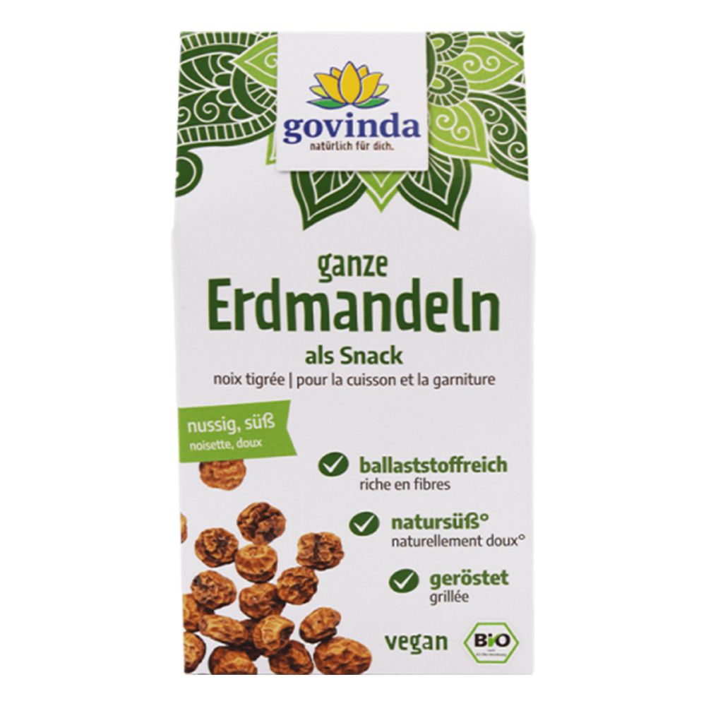 Govinda Bio Erdmandeln geröstet 250 g Sonstige