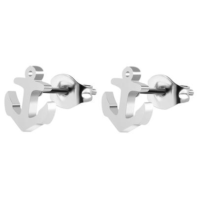 Paar Ohrhänger ADELIA´S "Ohrringe – Ohrstecker aus Edelstahl", Damen, Gr. Damen, Edelstahl, silber, Ohrringe, Geschenkidee: zeitlos und vielseitig