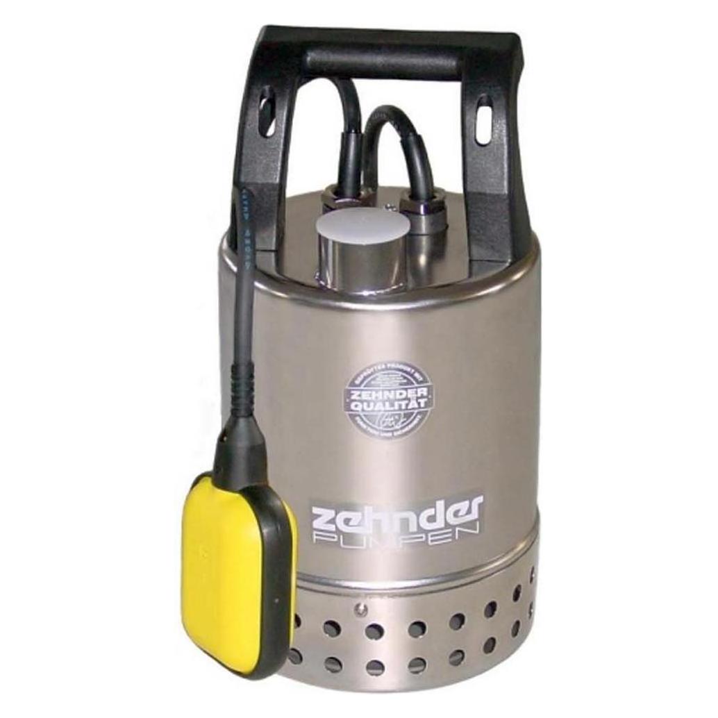 Zehnder Pumpen E-ZW 65 A (Schmutzwasserpumpe) (15225)