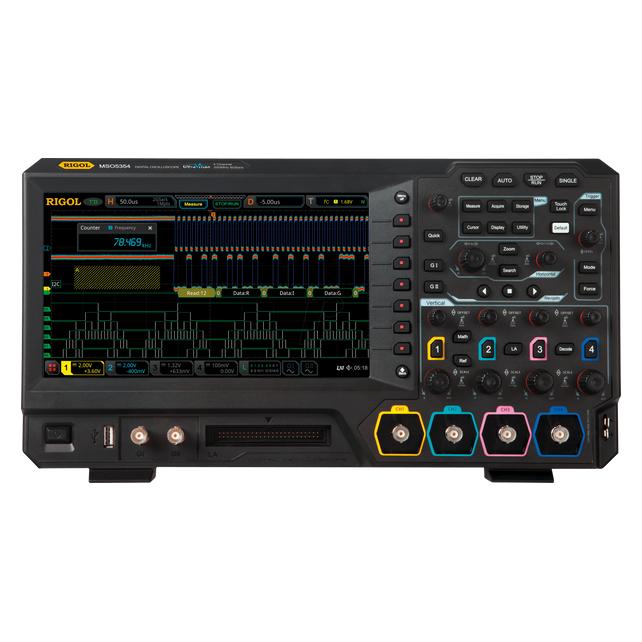 Rigol MSO5354 - Mixed-Signal-Oszilloskop MSO5354 350 MHz 4 Kanäle (MSO5354)