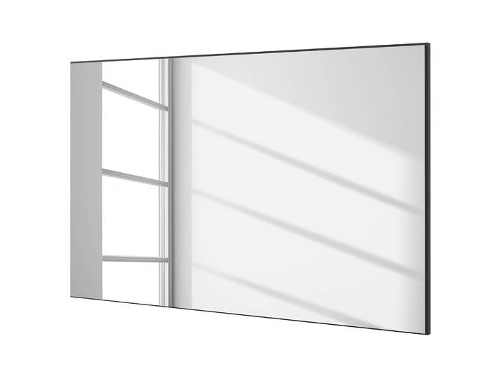 Spiegel 60 x 106 x 4cm Grau Spanplatte, foliert 60 x 106 x 4cm