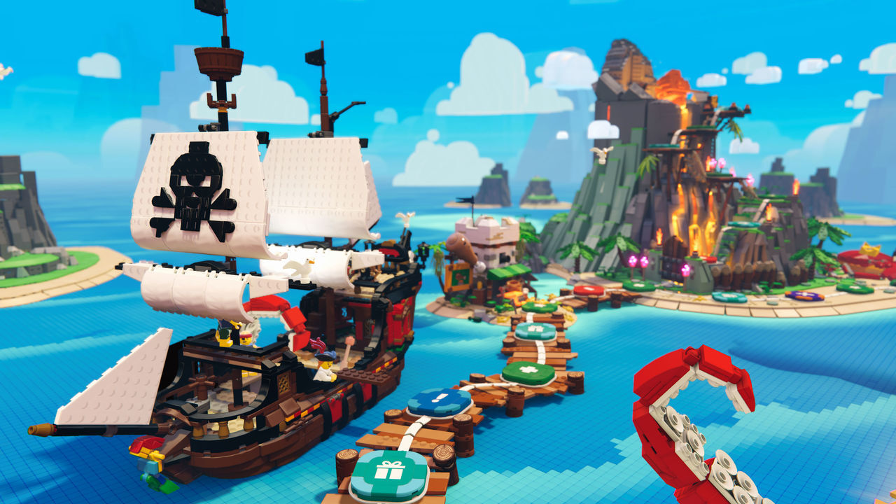 IAM8BIT Spielesoftware "LEGO Party", transparent (weiß, neutral), Nintendo Switch, Spielesoftware, Spielesoftware