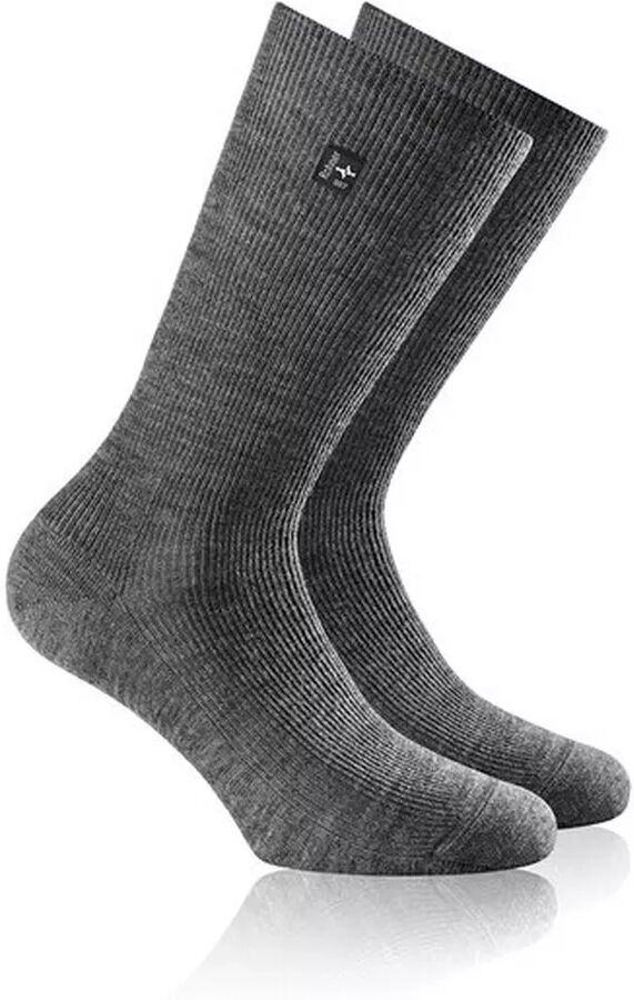 Rohner - Wadenlange Socken, für Damen, Grau, Größe 45-46