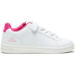 Kappa, Unisex, Wanderschuhe, Mave Ev (38), Weiss, Pink