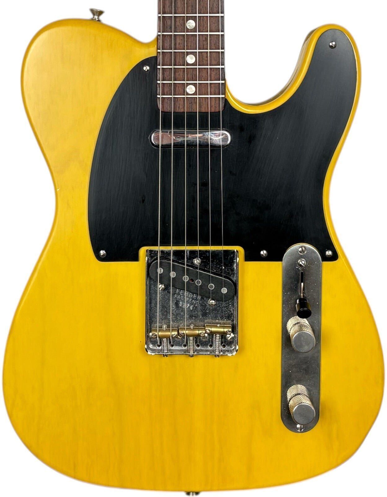 Fender Partcaster Telecaster 2021 - Butterscotch Blonde   blonde - Refurbished