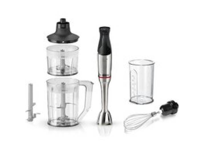 Mixeur plongeant - BOSCH - MSM6M652 Ergo. Master Série 6 - 1000 W - Variateur de vitesse - Hachoir 1300 ml