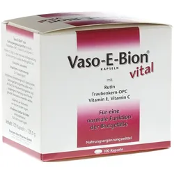 Vaso-e-bion Vital Kapseln 100 St