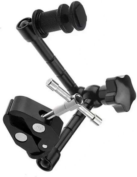 INF 11 Zoll Magic Arm Kamerahalterung mit Super Clamp Krabbenklemme - Verstellbare Halterung