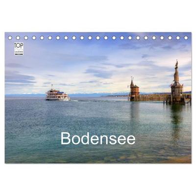 Bodensee (Tischkalender 2026 DIN A5 quer), CALVENDO Monatskalender