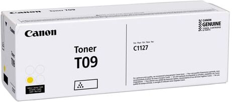 Canon T09 toner amarillo