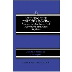 Valuing the Cost of Smoking, Fachbücher