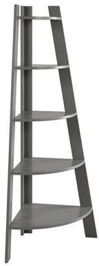 iNSPIRE Q Classic Stoyan Corner Ladder Bookcase