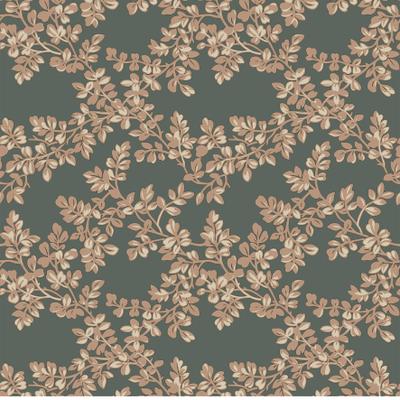 Vliestapete LAURA ASHLEY "Laura Ashley Burnham Fern Vliestapete", grün, B:0,52m L:10,05m, Vlies, Tapeten, Laura Ashley Burnham Fern Vliestapete