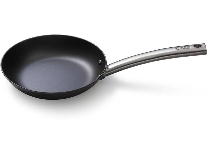 Skottsberg - Koekenpan - Carbon Steel - Plaatstaal - Inductie - 20 cm - Alle warmtebronnen