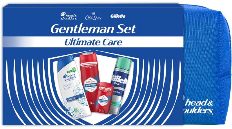 Head & Shoulders Gentleman Set Ultimate Care coffret cadeau corps et cheveux