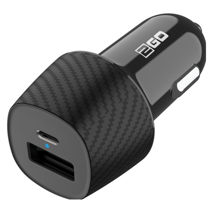 2GO KFZ-Ladegerät 20W USB-C inkl. Kabel (797498)