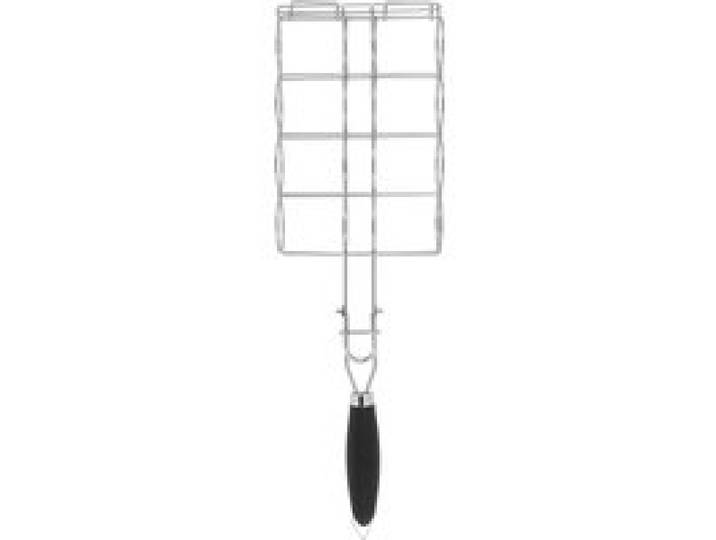 GRILLMEISTER Grille pour barbecue en acier inoxydable (grille à épis de maïs)