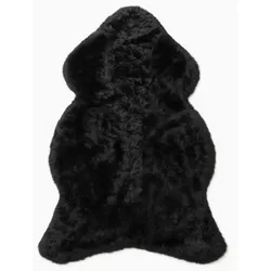 SCHAFFELL Geschoren Natur Dunkelgrau ca. 120 cm