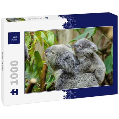 Lais Puzzle Koala mit Baby 1000 Teile