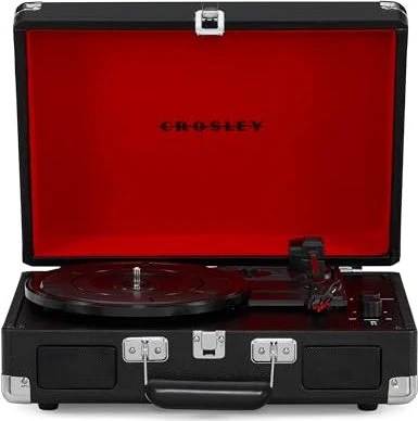 Crosley Cruiser Deluxe BT - Black