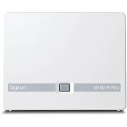 Gigaset N530 IP PRO + C600H PRO (KIT), Telefon, Weiss