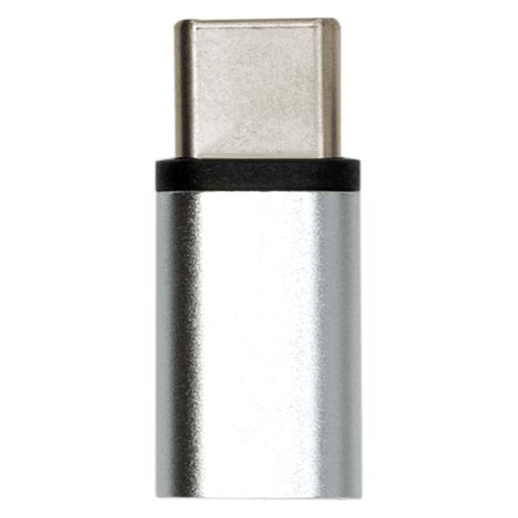 ProXtend USB-C to USB 2.0 Mirco B adapter silver (USB-C) (USBC-MICROBAS)
