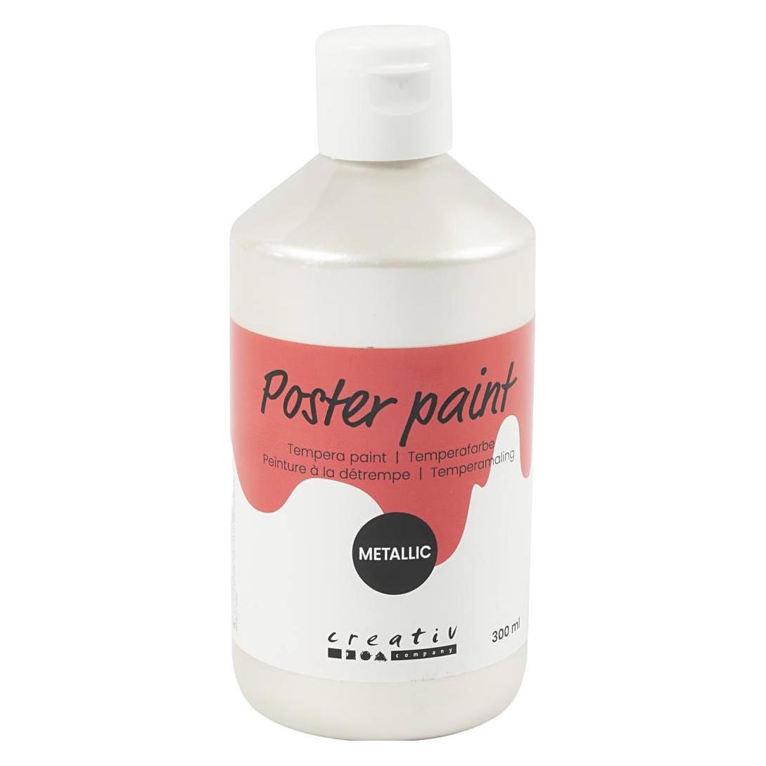 Creativ Company Poster paint Metallic (300 ml) (5712854789684)